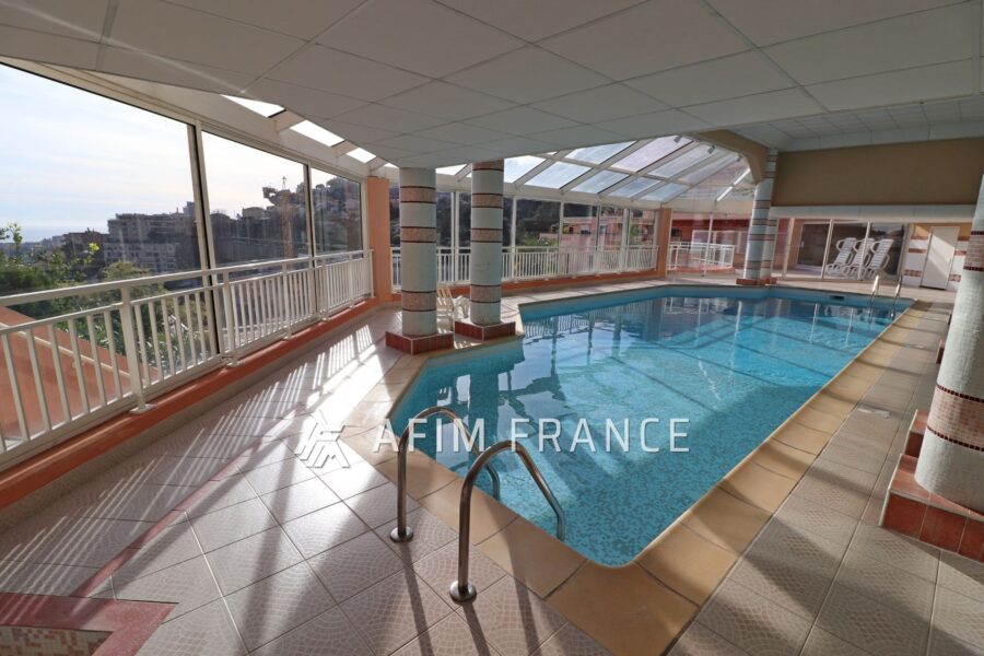 Appartement à louer à Beausoleil — Vue mer — photo 4
