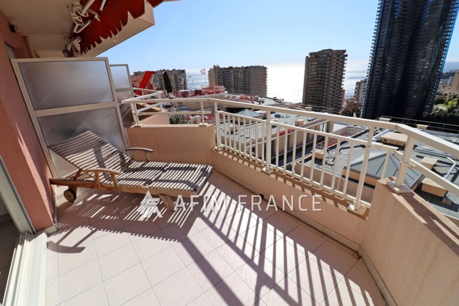 Appartement à louer à Beausoleil — Vue mer — photo 10