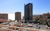 Appartement à louer à Beausoleil — Vue mer — photo 1