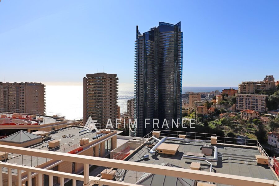 Appartement à louer à Beausoleil — Vue mer — photo 1