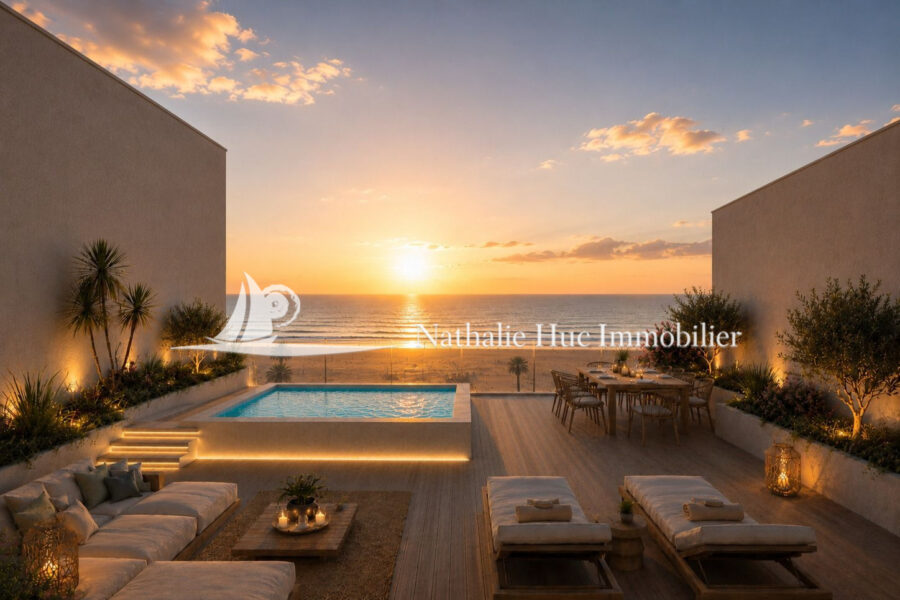 Appartement à vendre à Canet-en-roussillon — Vue mer — photo 2