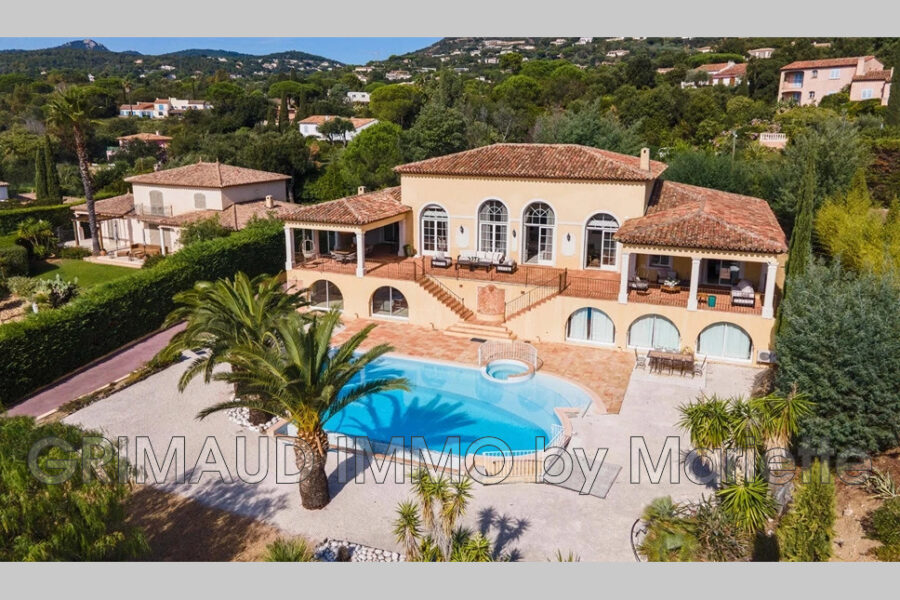 Maison à vendre à Grimaud — Vue mer — photo 2