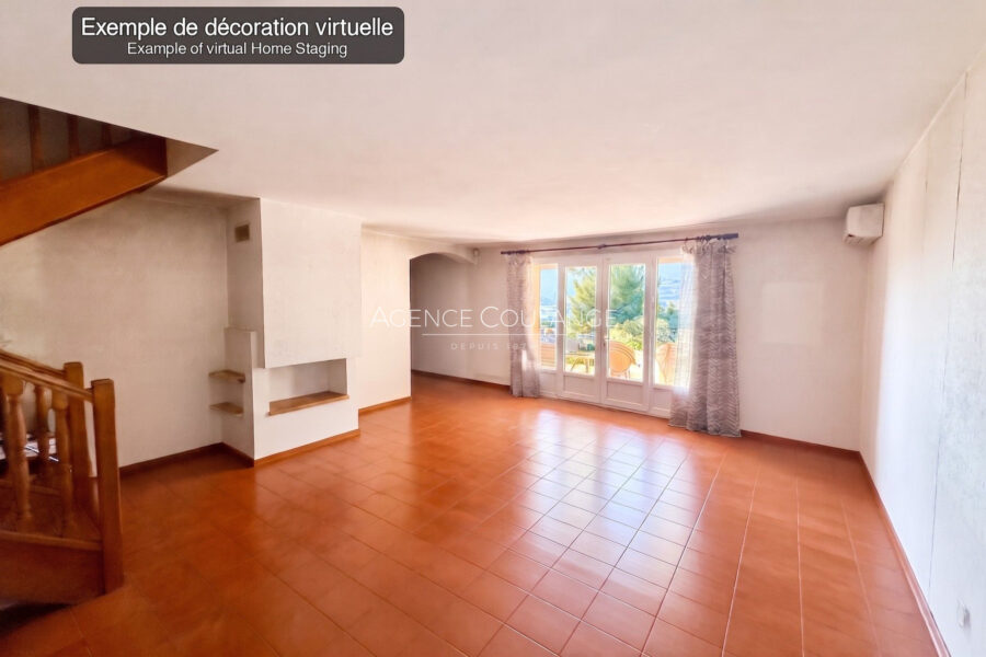 Maison à vendre à La cadière-d&rsquo;azur — Vue nature — photo 3