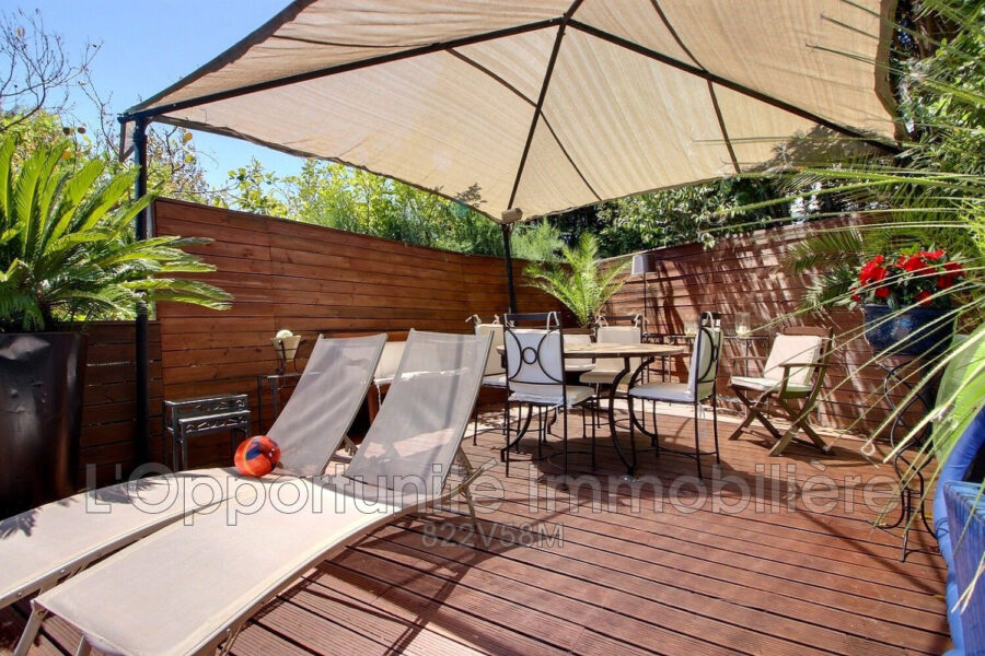 Maison à vendre à Le cannet — Vue parc — photo 5