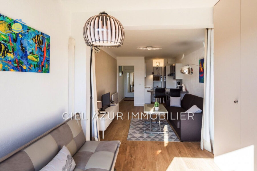 Appartement à louer à Juan-les-pins — Vue sur la ville — photo 2