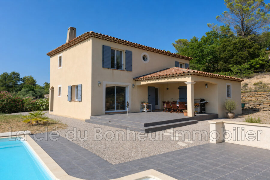 Maison à vendre à Ginasservis — Vue nature — photo 2
