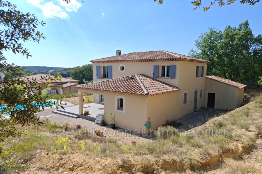 Maison à vendre à Ginasservis — Vue nature — photo 4