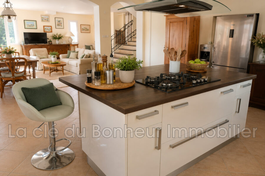 Maison à vendre à Ginasservis — Vue nature — photo 8