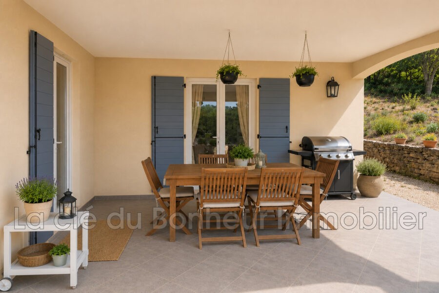 Maison à vendre à Ginasservis — Vue nature — photo 1