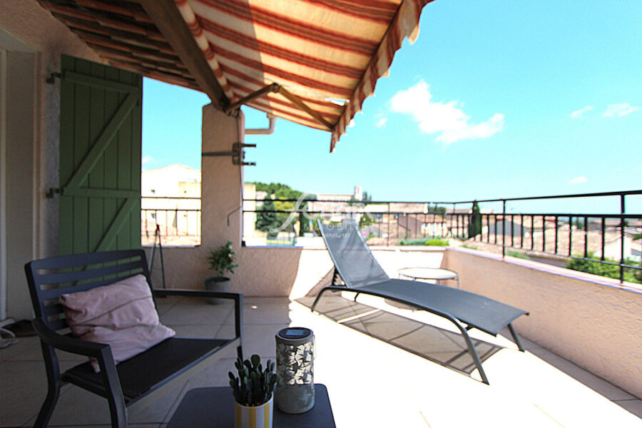 Appartement à vendre à Lorgues — Vue nature — photo 2