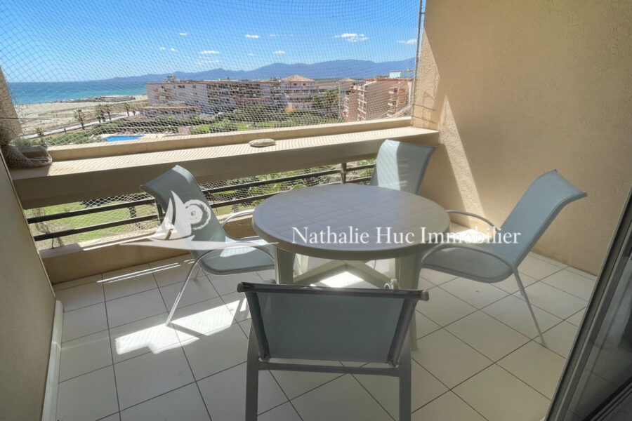 Appartement à vendre à Canet-plage — Vue mer — photo 2