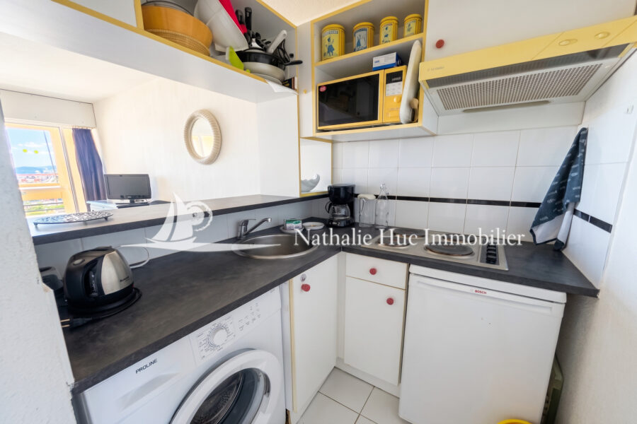 Appartement à vendre à Canet-plage — Vue mer — photo 6