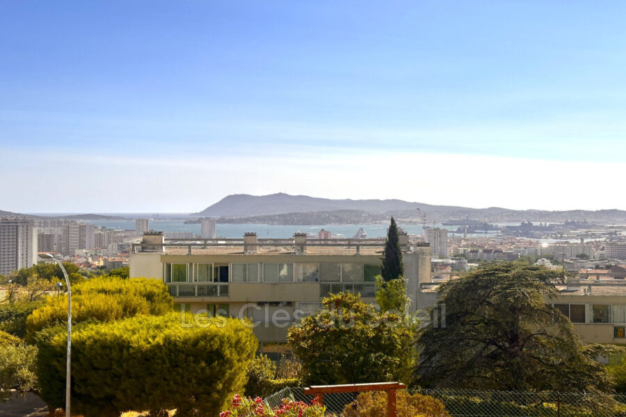 Appartement à vendre à Toulon — Vue mer — photo 1
