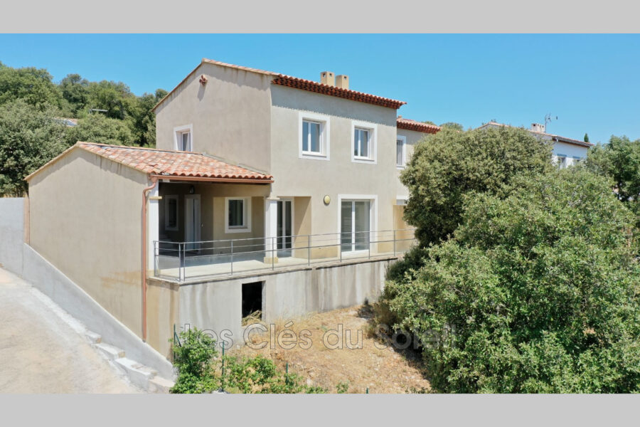 Maison à vendre à Flassans-sur-issole — Vue vignes — photo 2