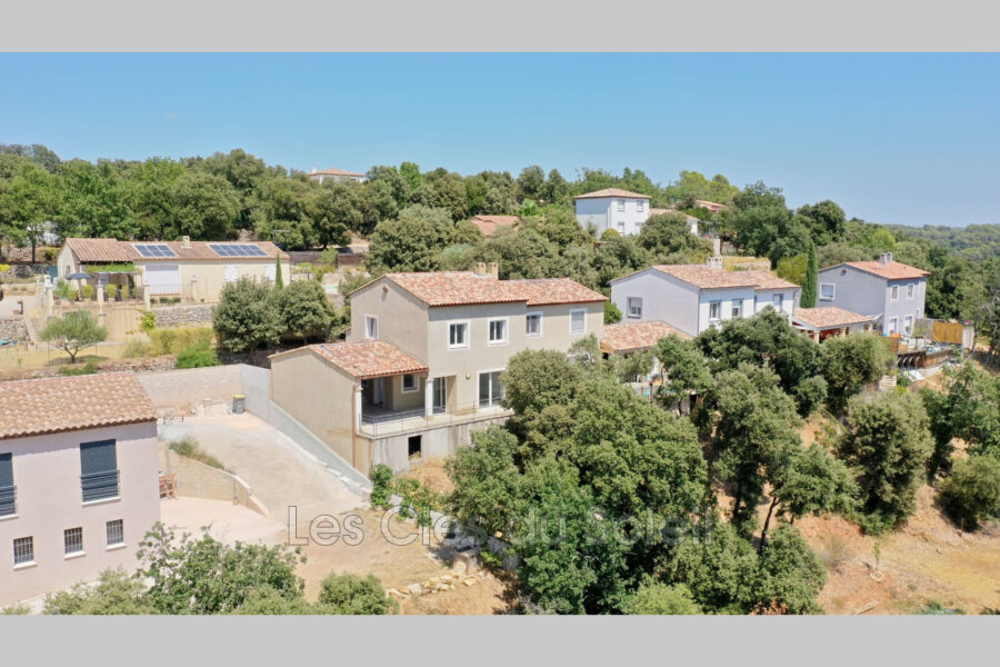 Maison à vendre à Flassans-sur-issole — Vue vignes — photo 7