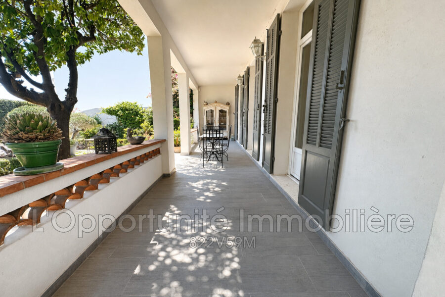 Maison à vendre à Cannes — Vue parc — photo 1