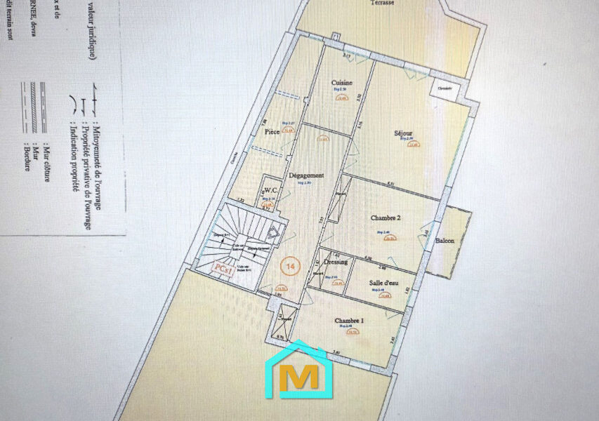 Appartement à vendre à Mandelieu-la-napoule — Vue mer — photo 13