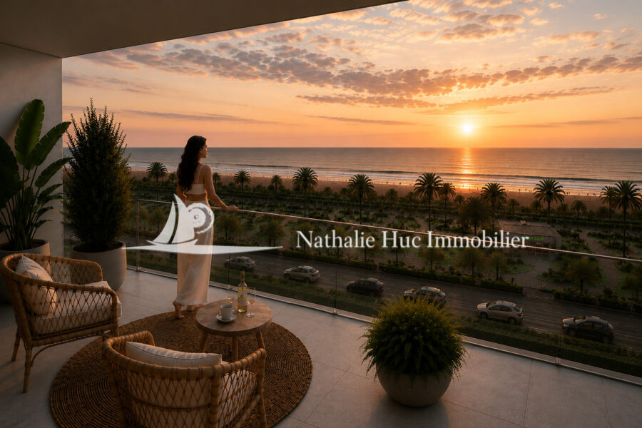 Appartement à vendre à Canet-en-roussillon — Vue mer — photo 1