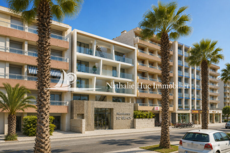 Appartement à vendre à Canet-en-roussillon — Vue mer — photo 3