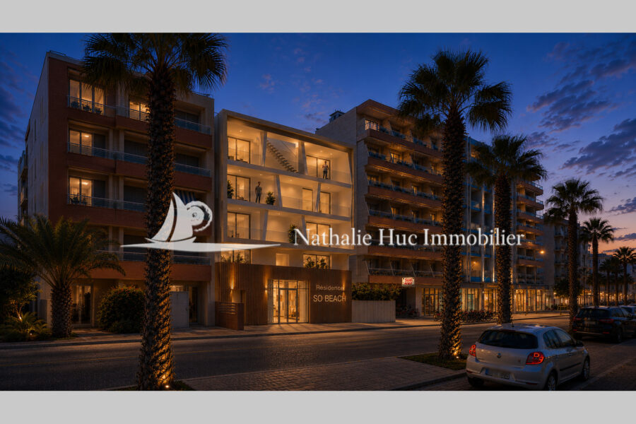 Appartement à vendre à Canet-en-roussillon — Vue mer — photo 4