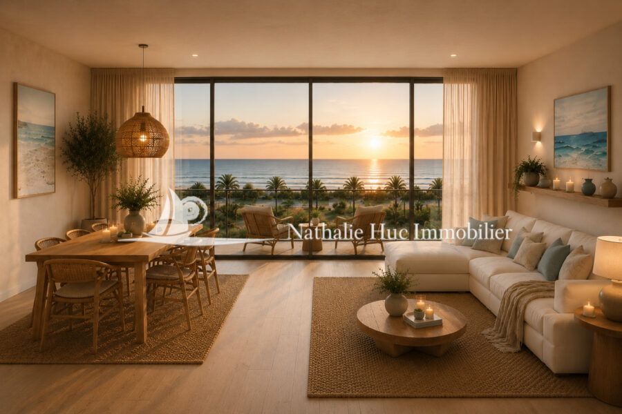 Appartement à vendre à Canet-en-roussillon — Vue mer — photo 5