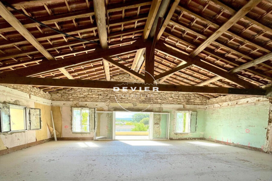 Maison à vendre à Saint-drézéry — Vue parc — photo 4
