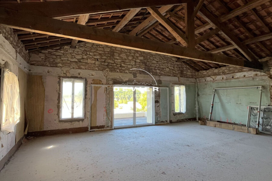Maison à vendre à Saint-drézéry — Vue parc — photo 2