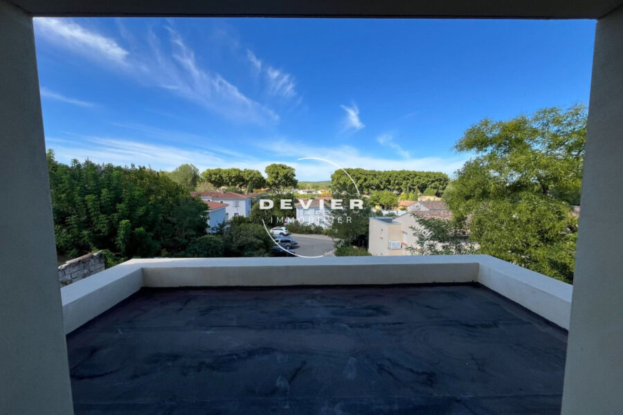 Maison à vendre à Saint-drézéry — Vue parc — photo 9