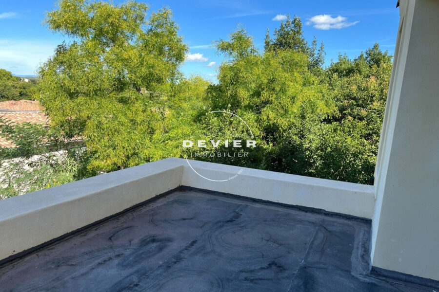 Maison à vendre à Saint-drézéry — Vue parc — photo 10