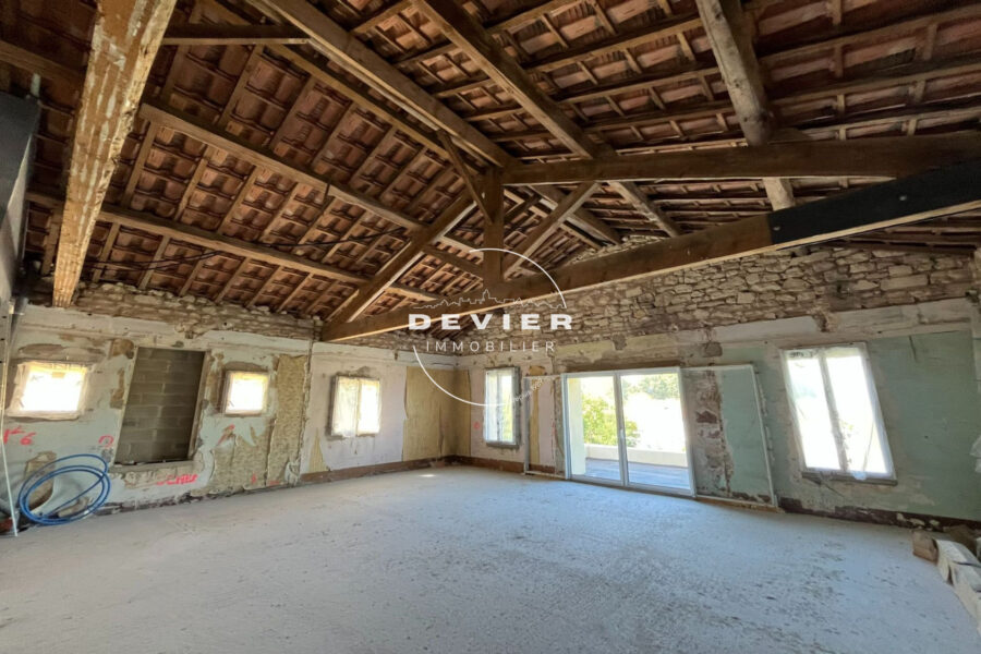 Maison à vendre à Saint-drézéry — Vue parc — photo 3