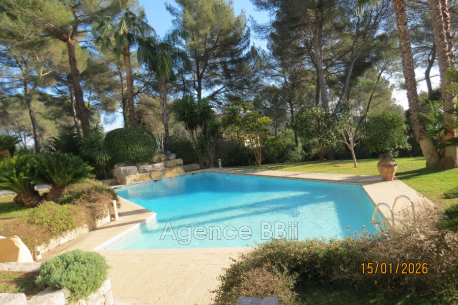 Maison à vendre à Mougins — Vue parc — photo 7