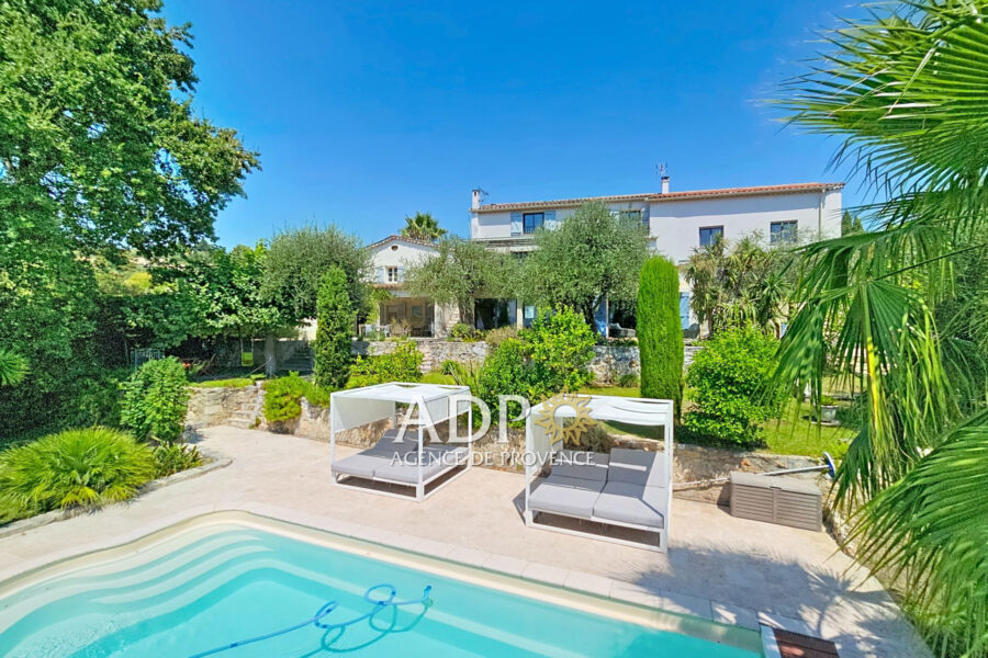 Maison à vendre à Grasse — Vue nature — photo 2