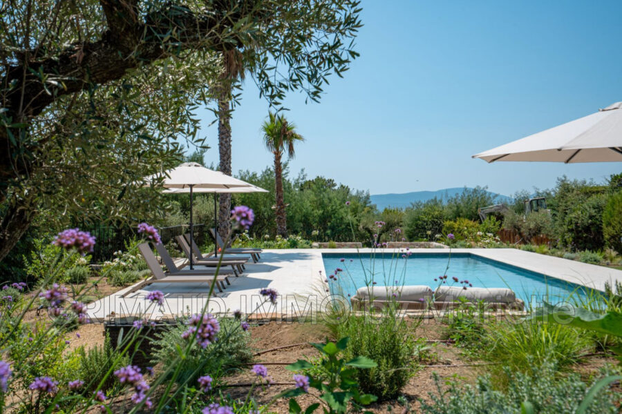 Maison à vendre à Grimaud — Vue mer — photo 2