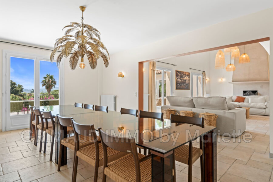 Maison à vendre à Grimaud — Vue mer — photo 4