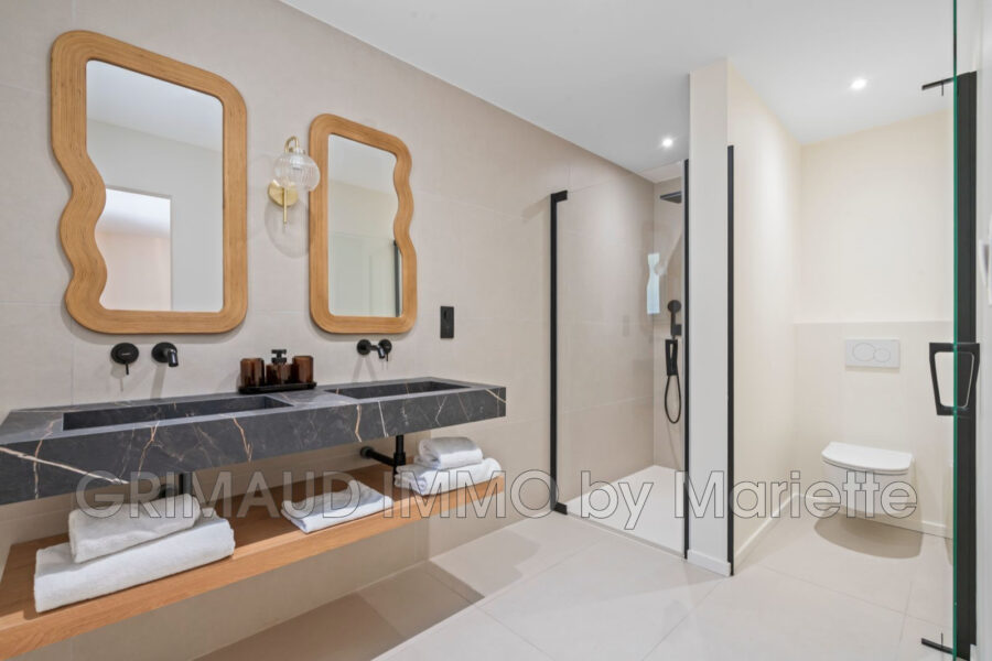 Maison à vendre à Grimaud — Vue mer — photo 5