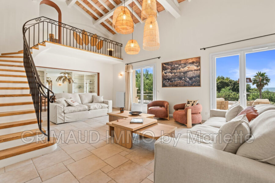 Maison à vendre à Grimaud — Vue mer — photo 3