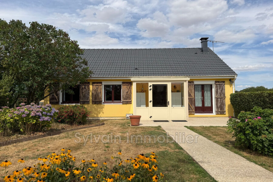 Maison à vendre à Songeons — Vue parc & jardin — photo 2