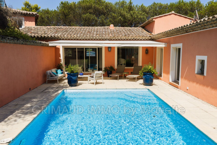 Maison à vendre à Sainte-maxime — Vue mer — photo 8