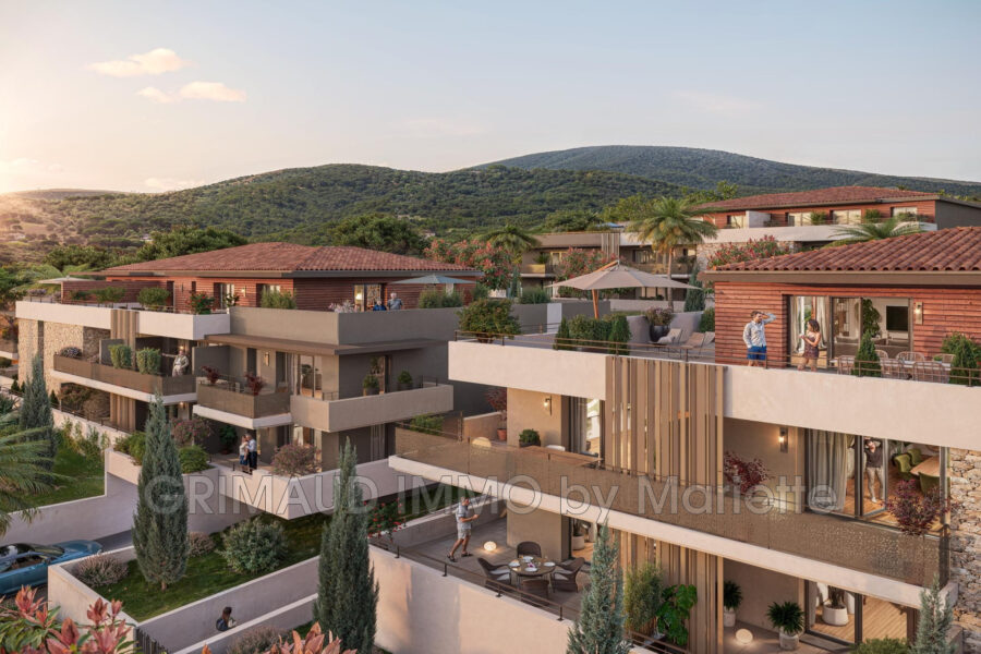 Appartement à vendre à Sainte-Maxime — Vue nature — photo 2