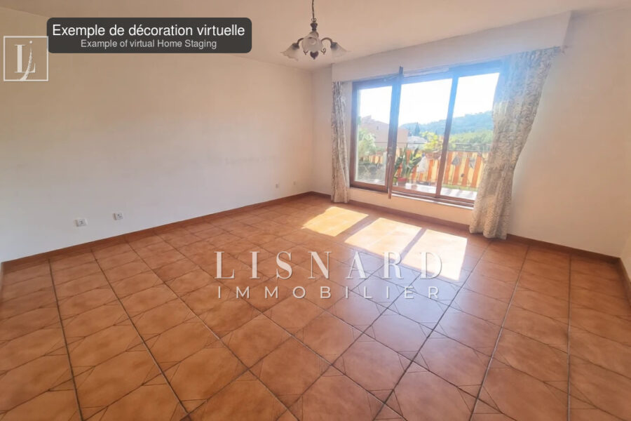 Appartement à vendre à Vallauris — Vue sur la ville — photo 2