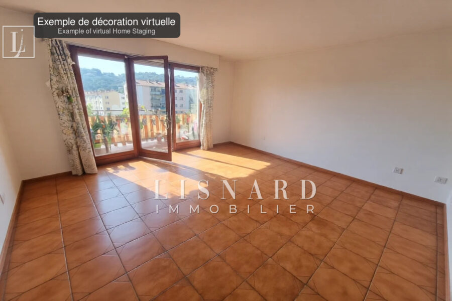 Appartement à vendre à Vallauris — Vue sur la ville — photo 3