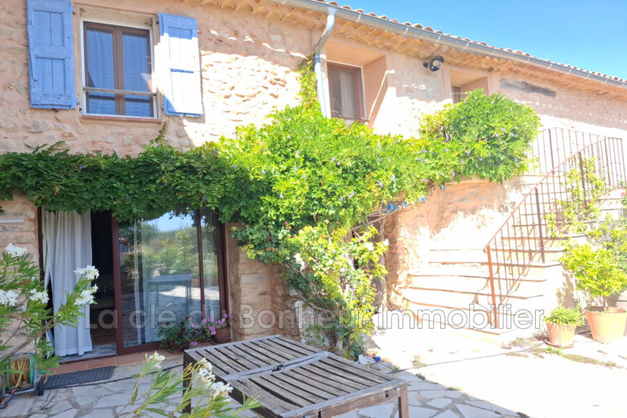 Maison à vendre à Quinson — Vue nature — photo 3