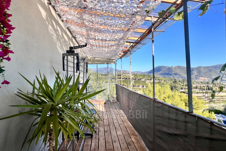 Maison à vendre à Saint-andré-de-la-roche — Vue nature — photo 17