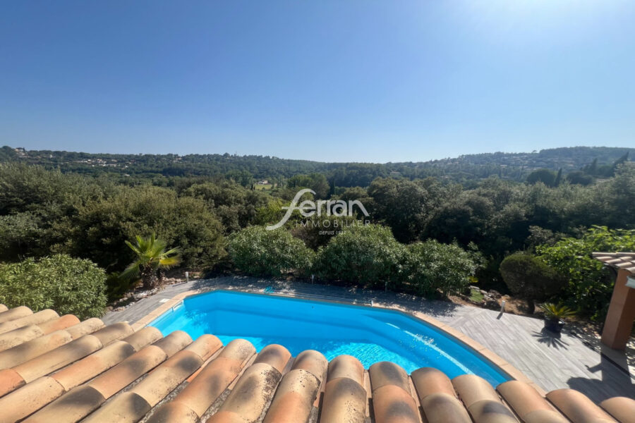 Maison à vendre à Trans-en-provence — Vue nature — photo 1
