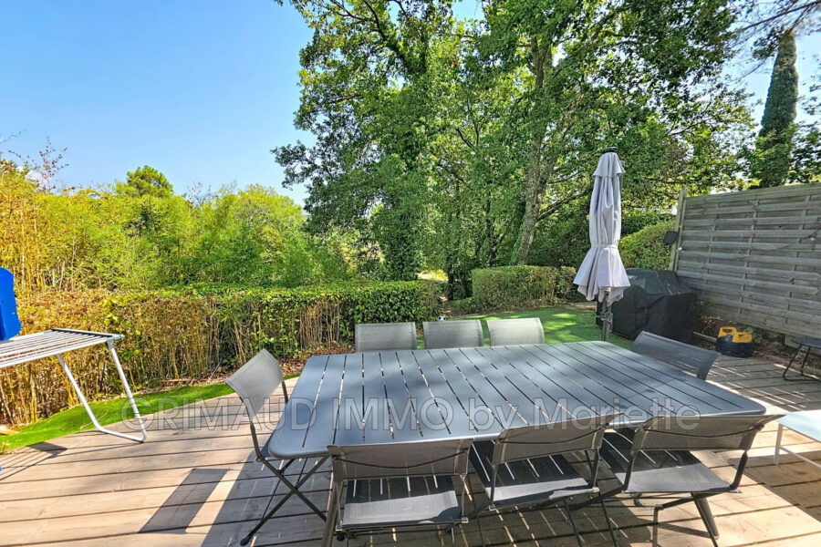Maison à vendre à Grimaud — Vue dégagée — photo 1