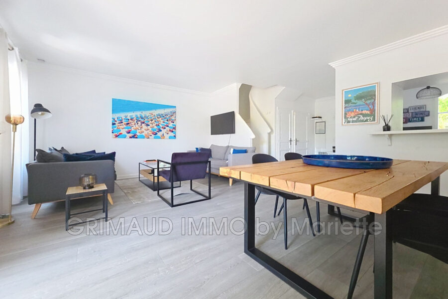 Maison à vendre à Grimaud — Vue dégagée — photo 4