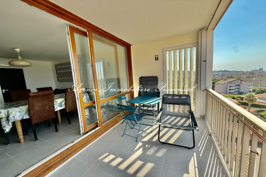 Appartement à vendre à Sainte-maxime — Vue mer — photo 10