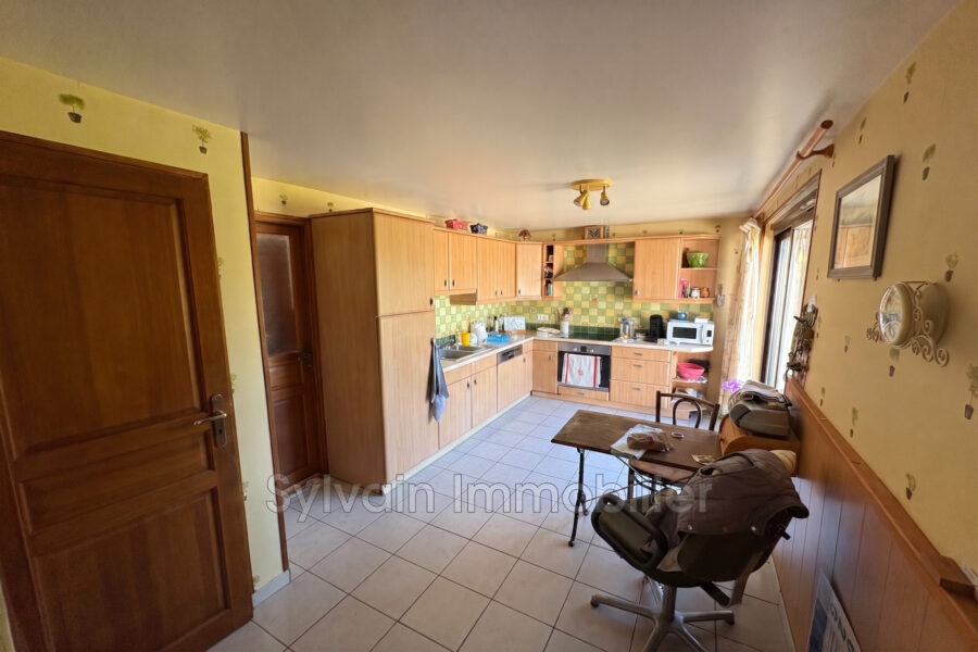 Maison à vendre à Puiseux-en-bray — Vue parc & jardin — photo 5