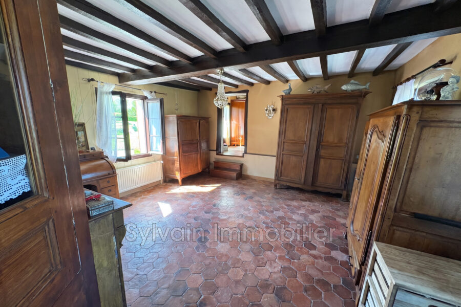 Maison à vendre à Puiseux-en-bray — Vue parc & jardin — photo 6