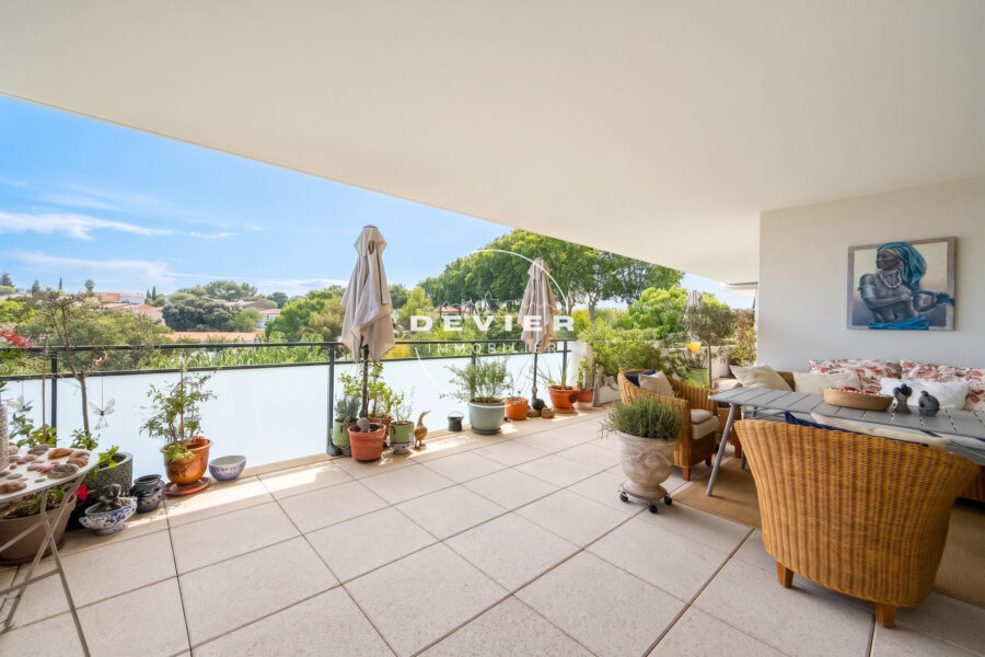 Appartement à vendre à Restinclières — Vue nature — photo 1